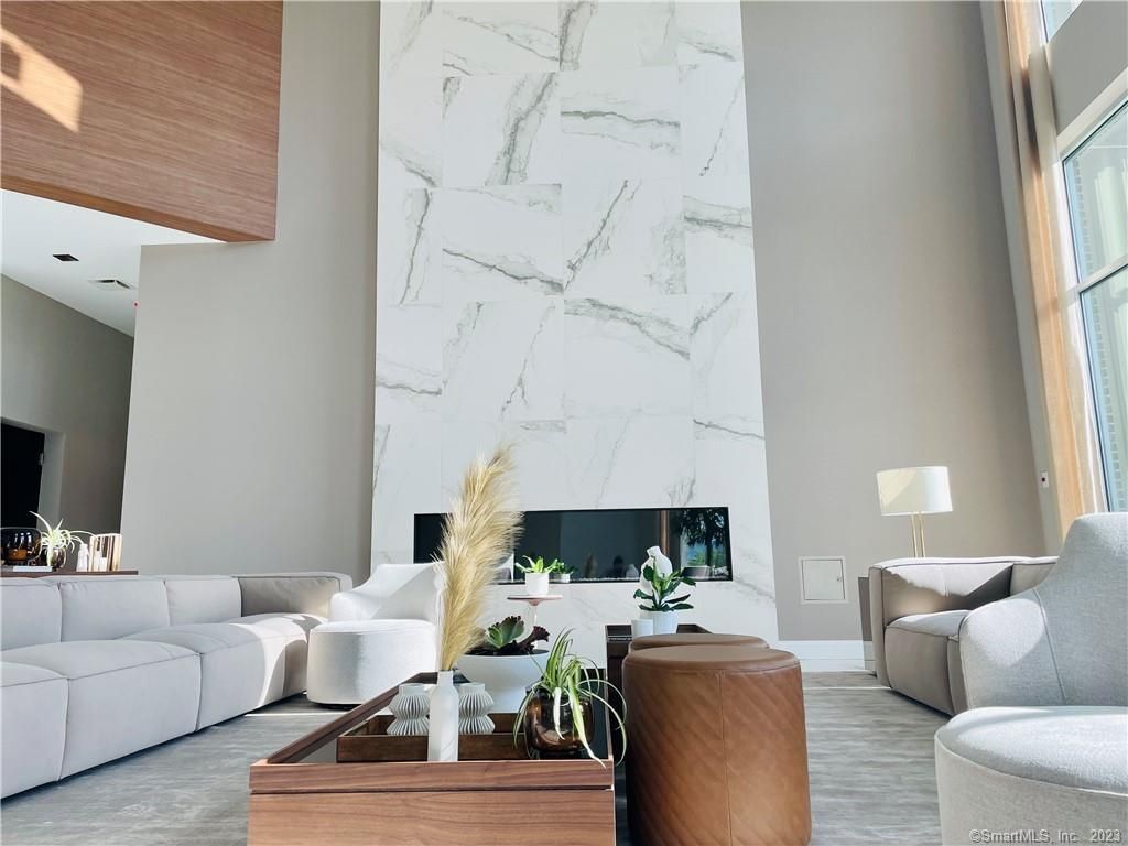 Fireplace, Interior, Living room, Marble Walls