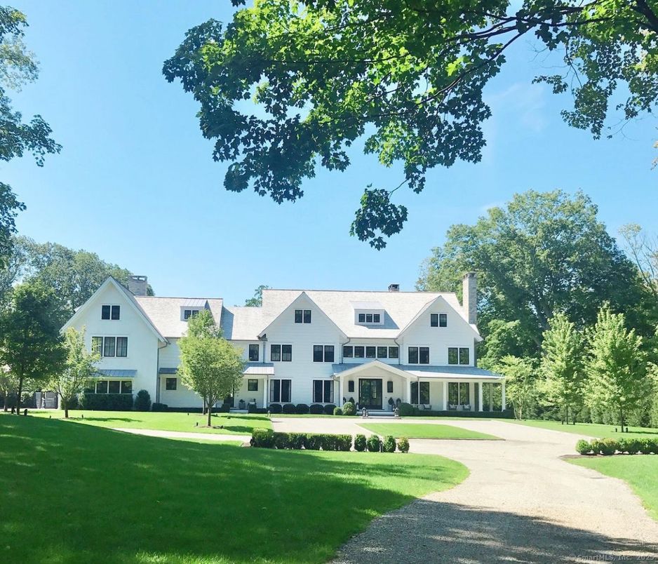 Backyard, Exterior, Facade, Farmhouse