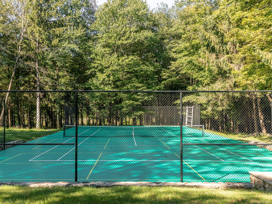 Exterior, Tennis Courts