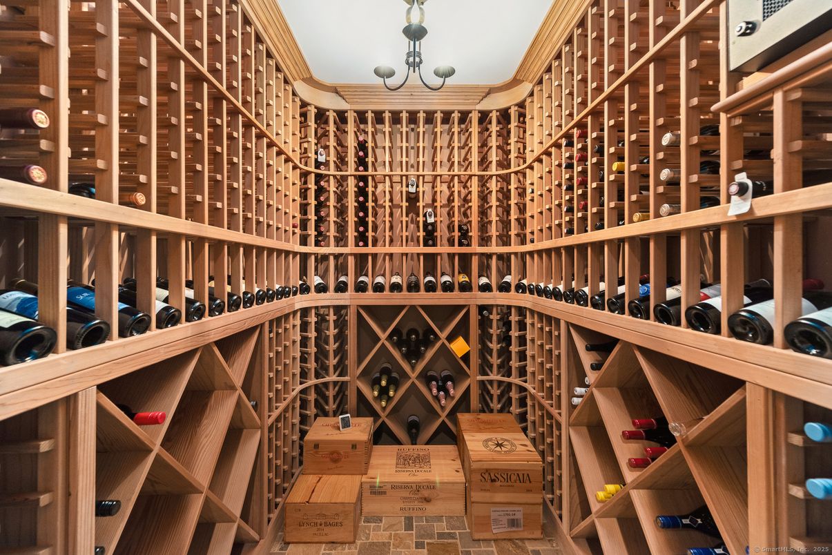 Interior, Wine Storage