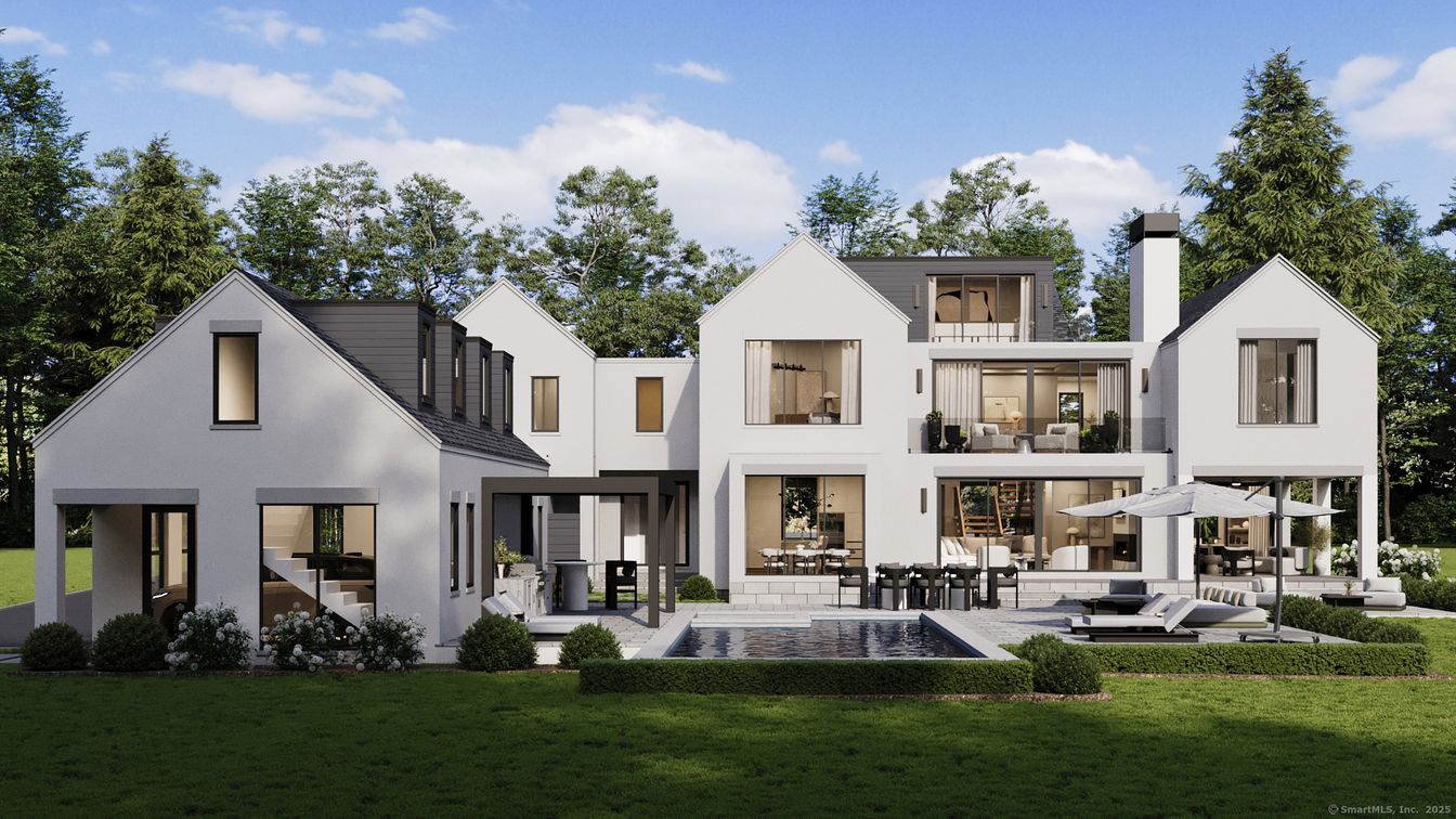 Backyard, Exterior, Facade, Farmhouse