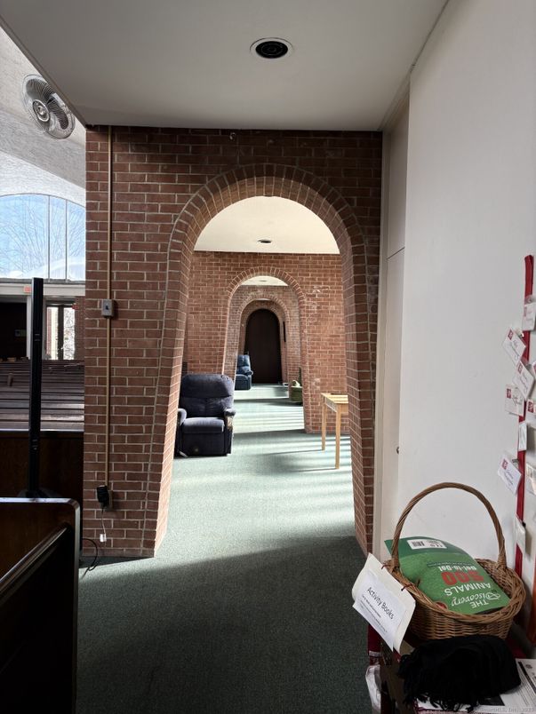 Interior, Stone Walls