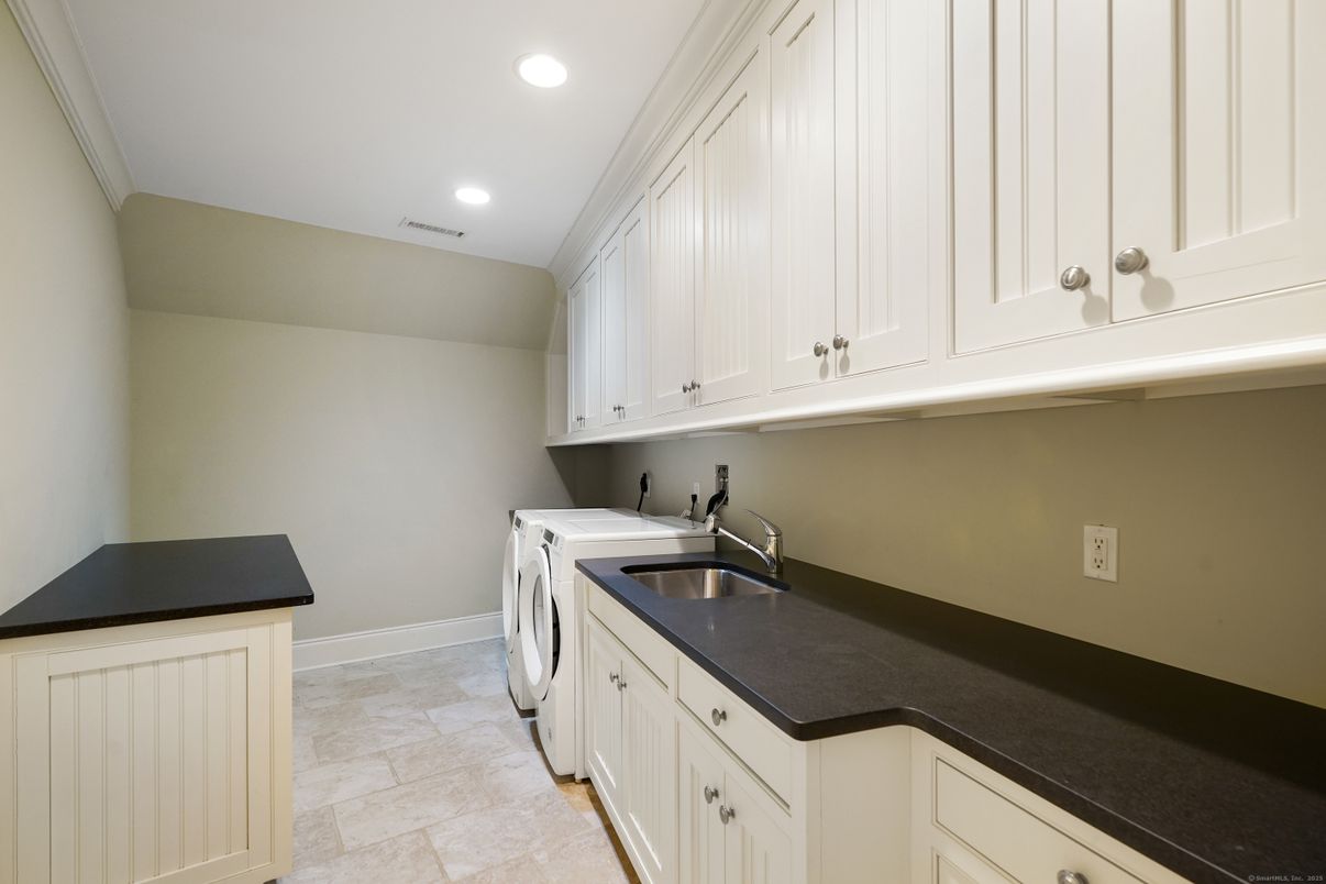 Interior, Recessed Lighting, Washer
