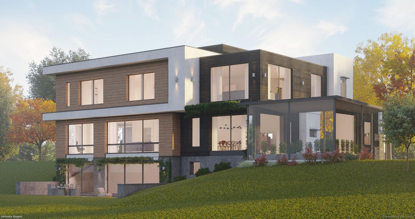 Backyard, Exterior, Facade, Modern
