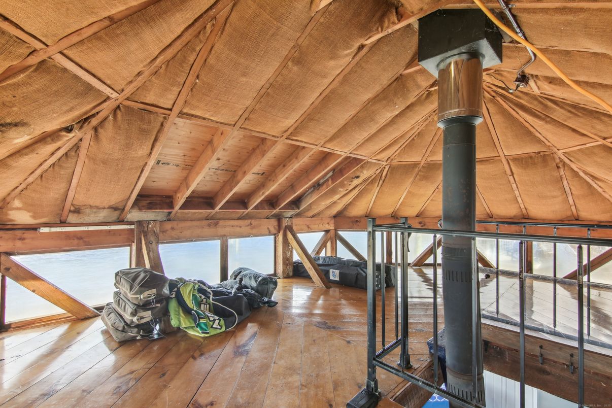 Fitness Equipment, Interior, Wooden Beams, Wooden Ceilings, Wood Texture Flooring