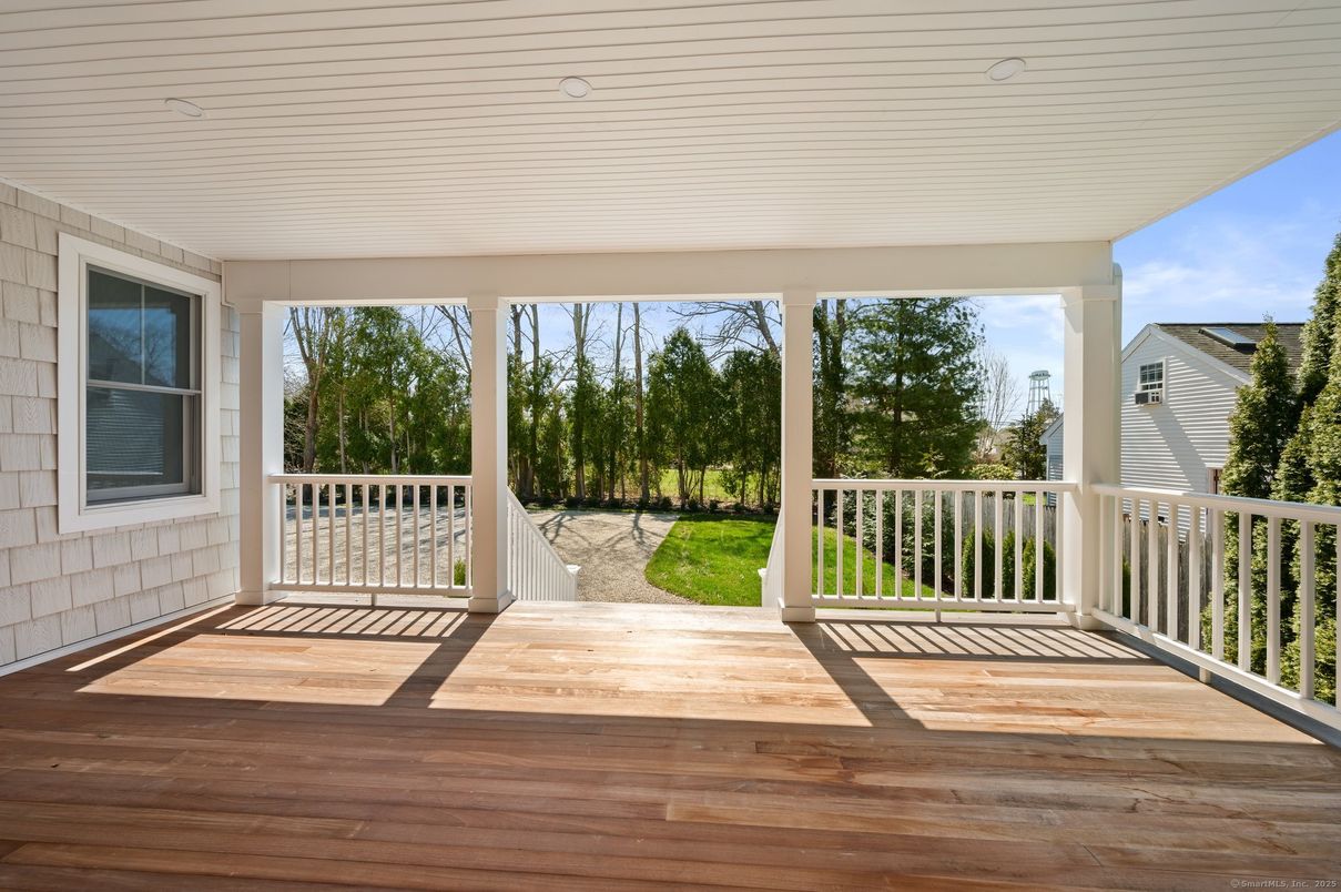 Exterior, Wood Texture Flooring
