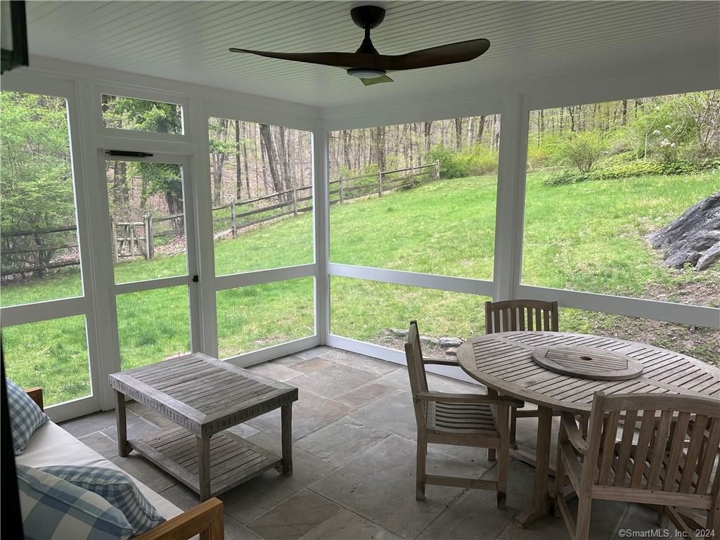 Dining room, Interior, Sun Room