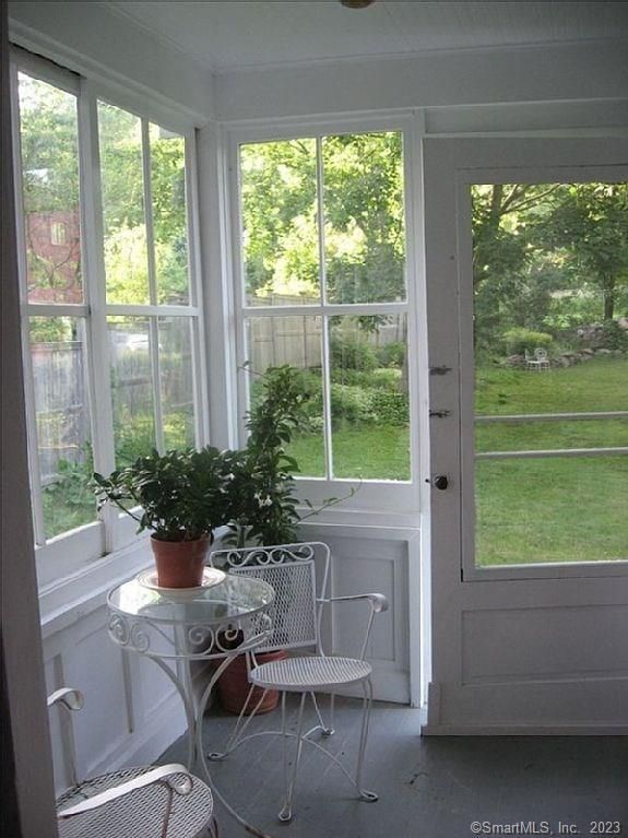 Interior, Sun Room