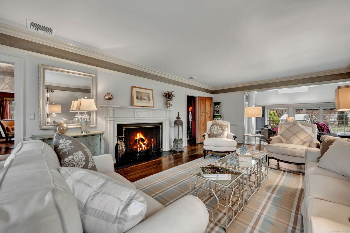 Fireplace, Interior, Living room, Wood Texture Flooring