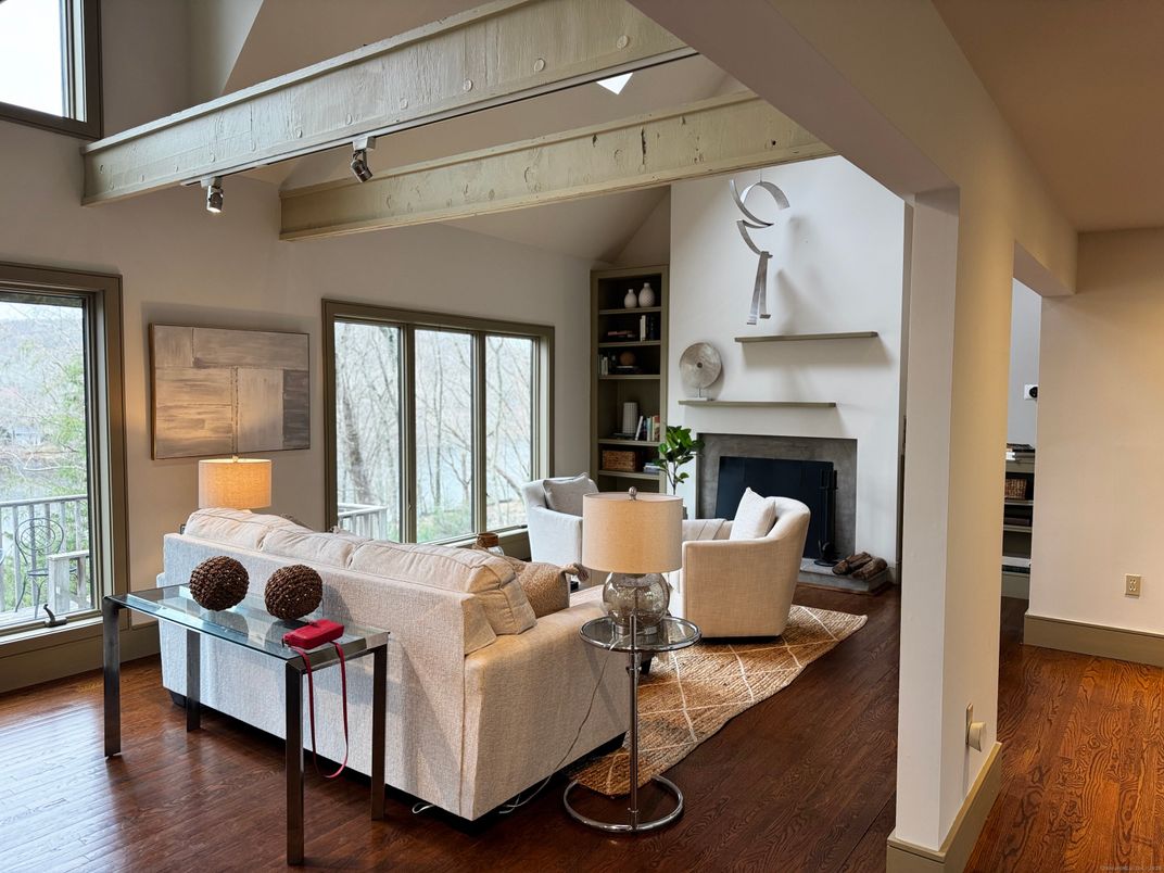 Fireplace, Interior, Living room, Wood Texture Flooring