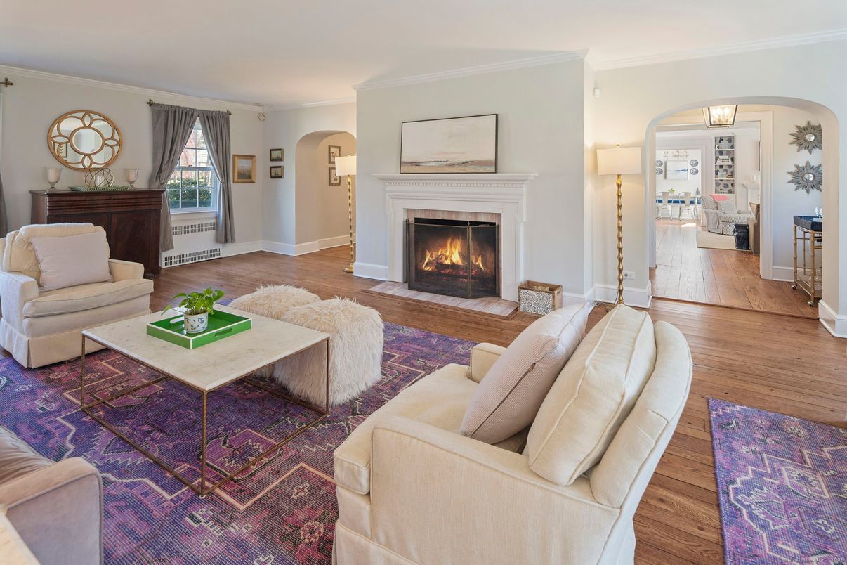 Fireplace, Interior, Living room, Wood Texture Flooring