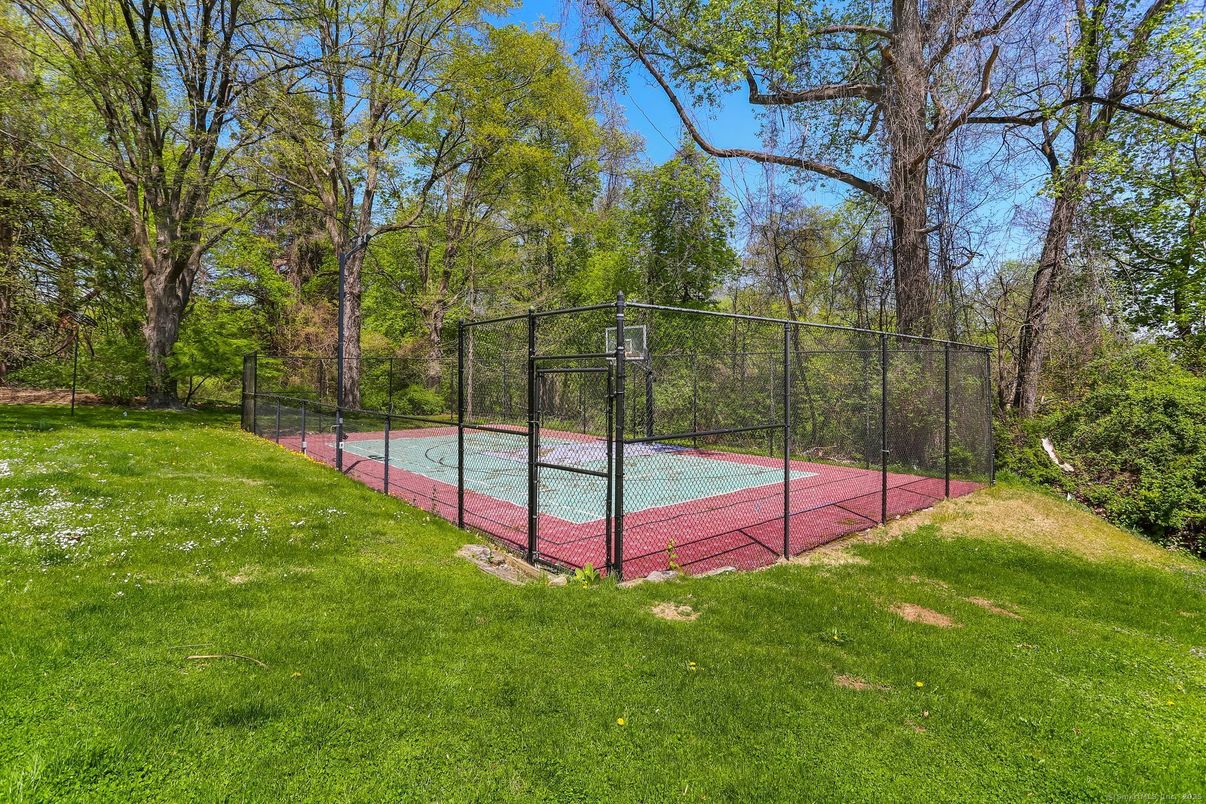 Exterior, Tennis Courts