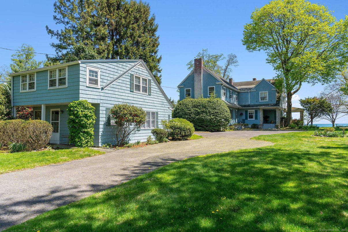 Attached, Backyard, Exterior, Facade, Raised Ranch