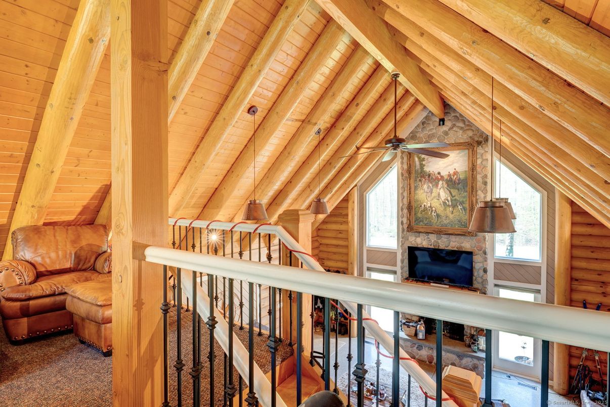 Fireplace, Interior, Wooden Beams, Wooden Ceilings, Wooden Walls