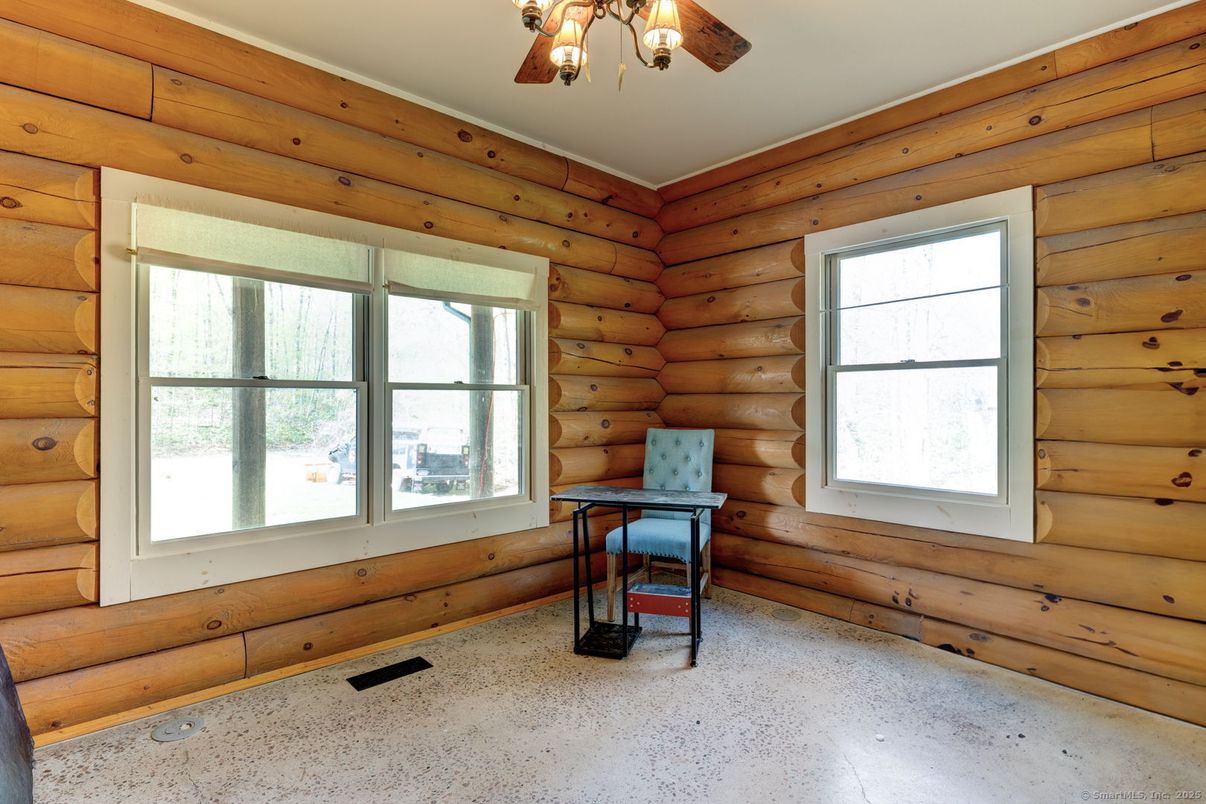 Interior, Wooden Walls