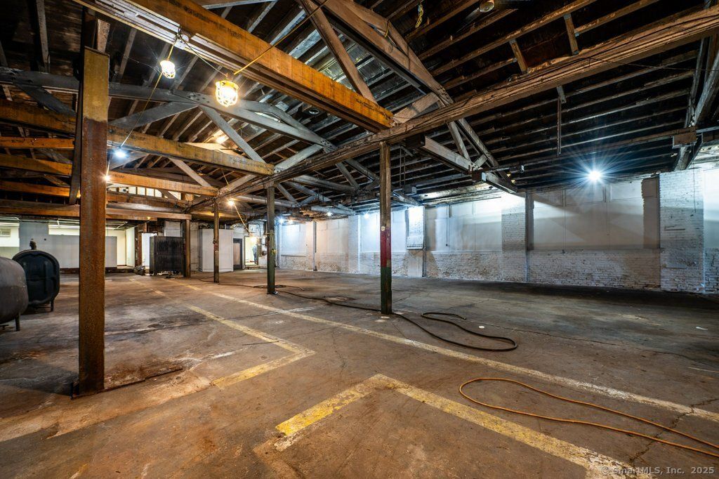 Interior, Wooden Beams