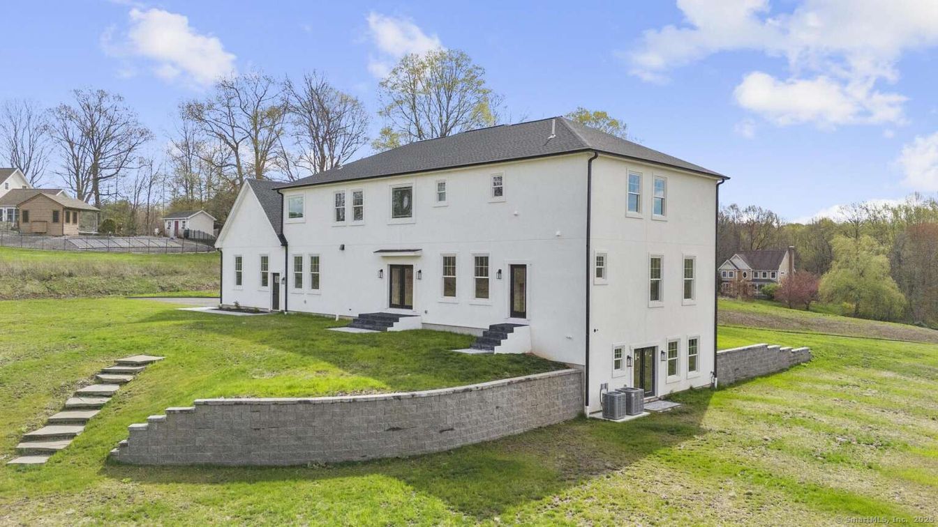 Backyard, Exterior, Facade, French Provincial