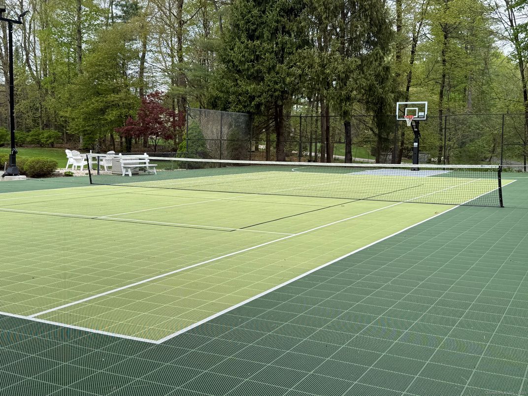 Exterior, Tennis Courts