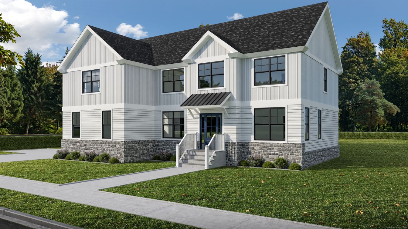 Backyard, Exterior, Facade, Farmhouse