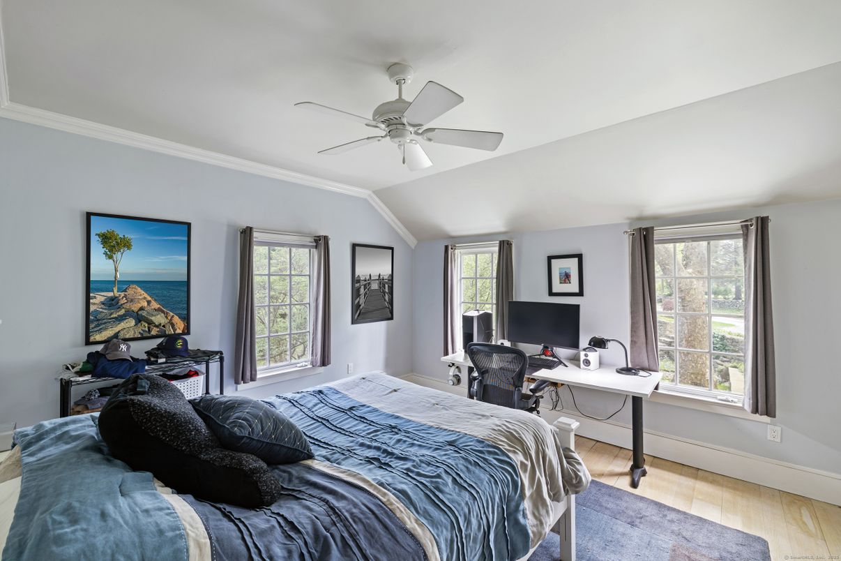 Bedroom, Home Office, Interior, Wood Texture Flooring