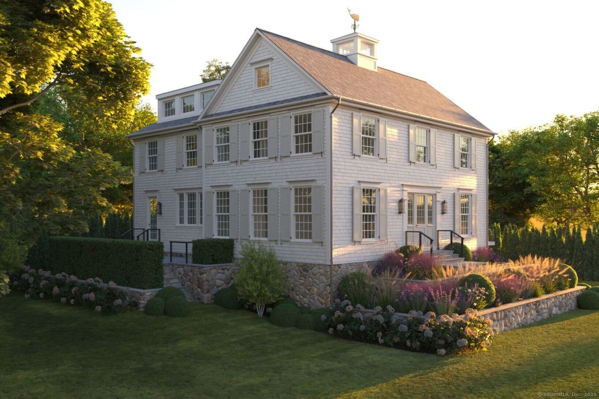Backyard, Exterior, Facade, Georgian
