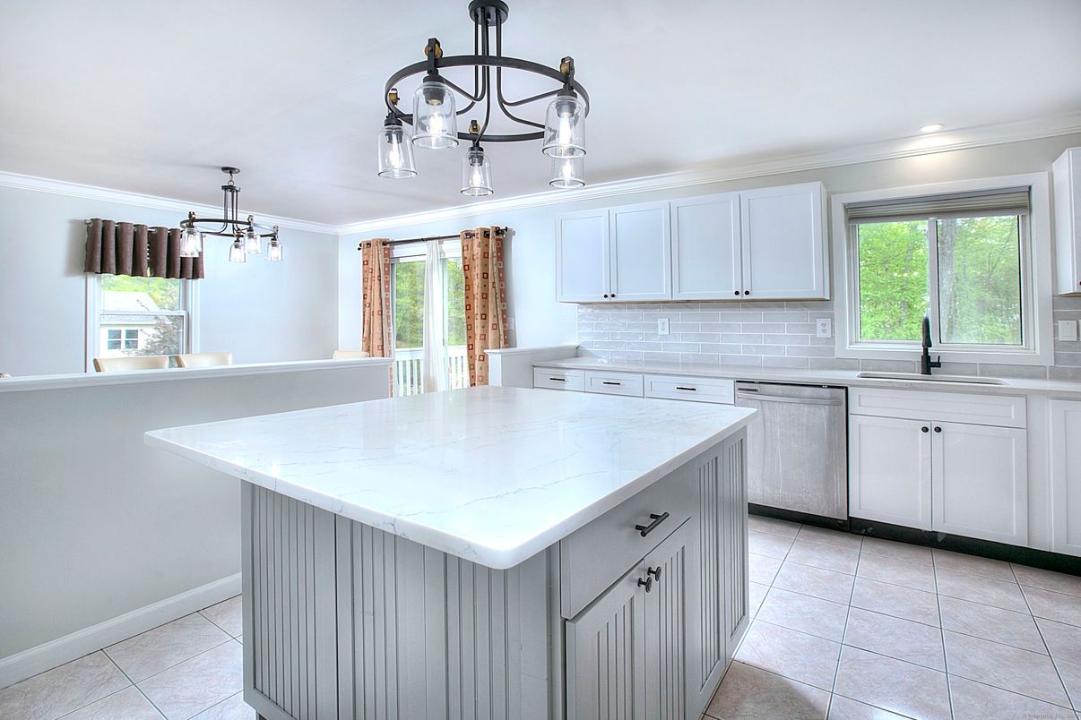 Interior, Kitchen, Recessed Lighting