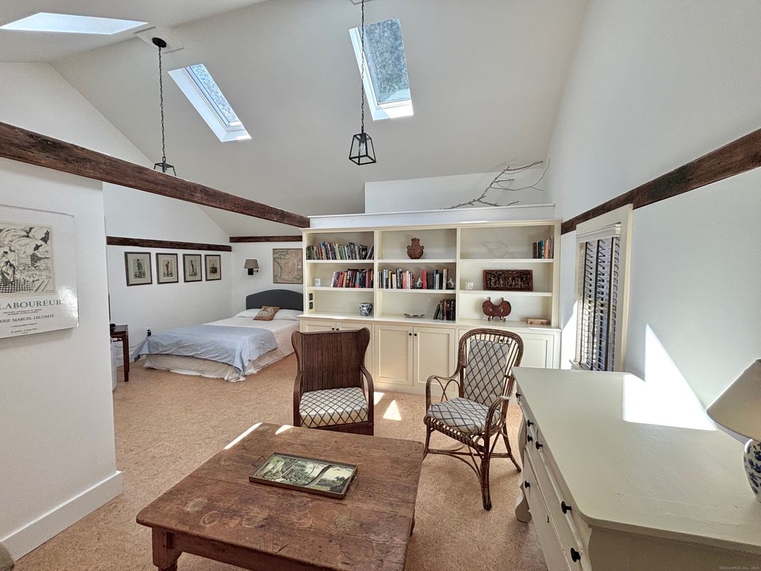 Bedroom, Interior, Pendant Lights