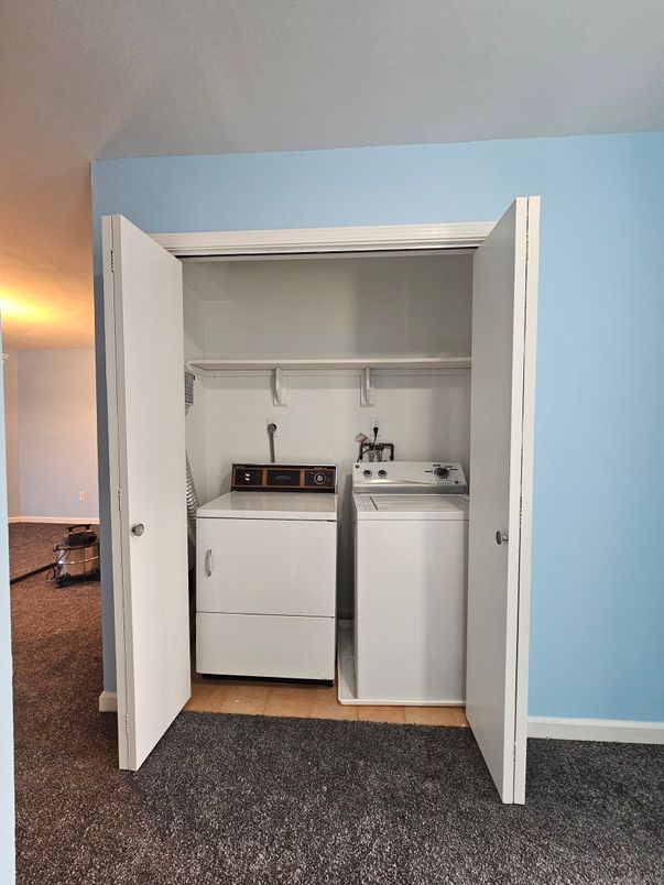 Interior, Utility Closets, Washer
