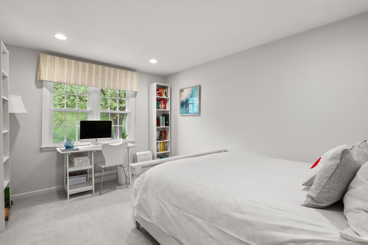 Bedroom, Home Office, Interior, Recessed Lighting