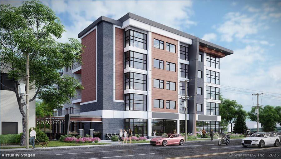 Exterior, Facade, Condo Building