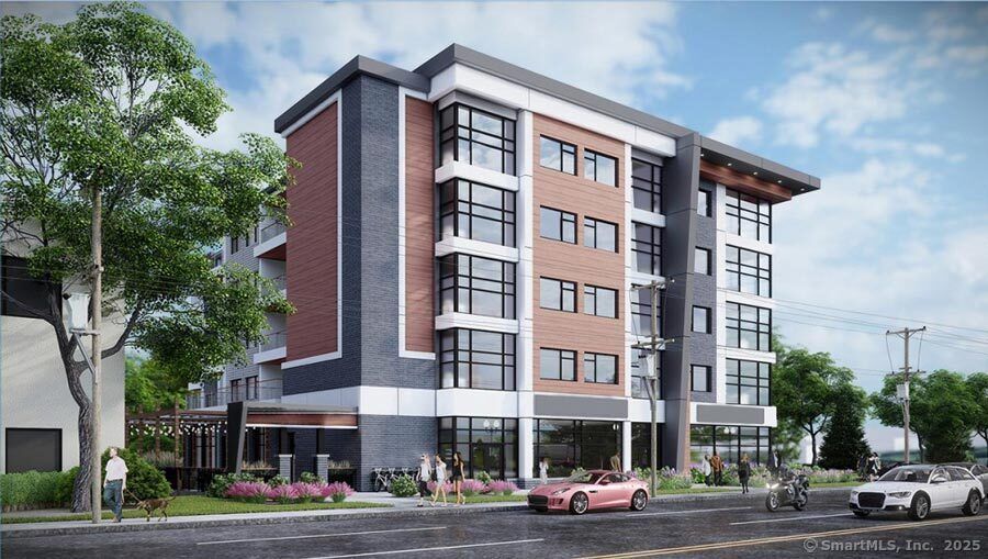 Exterior, Facade, Condo Building