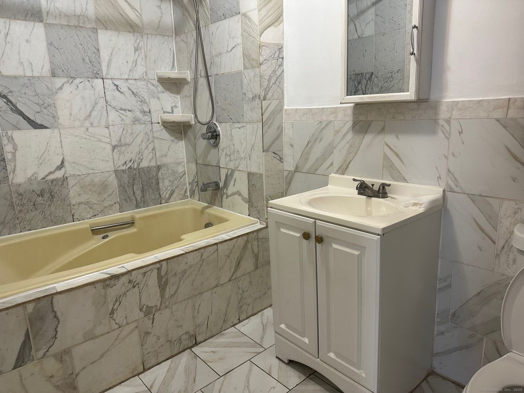 Bathroom, Interior, Marble Walls