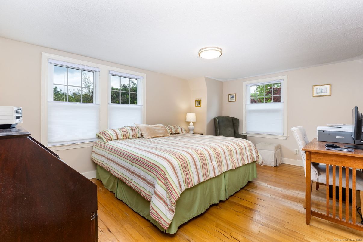 Bedroom, Home Office, Interior, Wood Texture Flooring