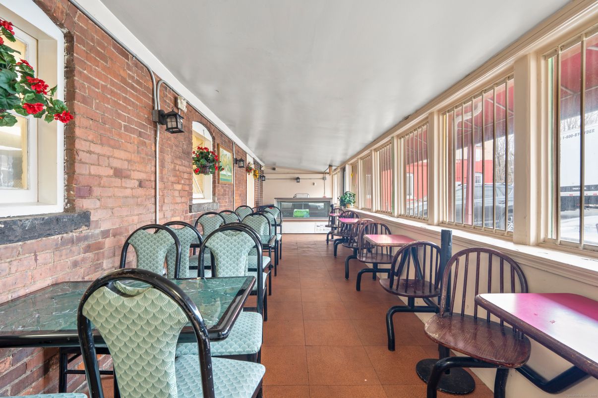 Dining room, Interior, Stone Walls