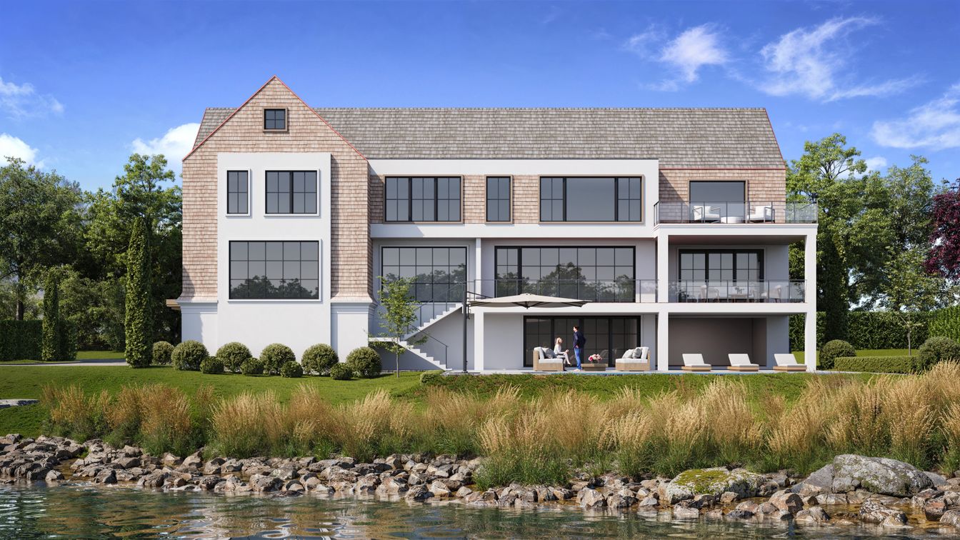 Exterior, Facade, Modern