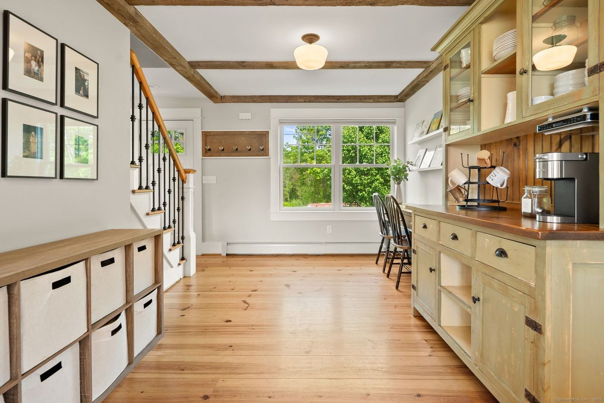 Interior, Wooden Beams, Wood Texture Flooring