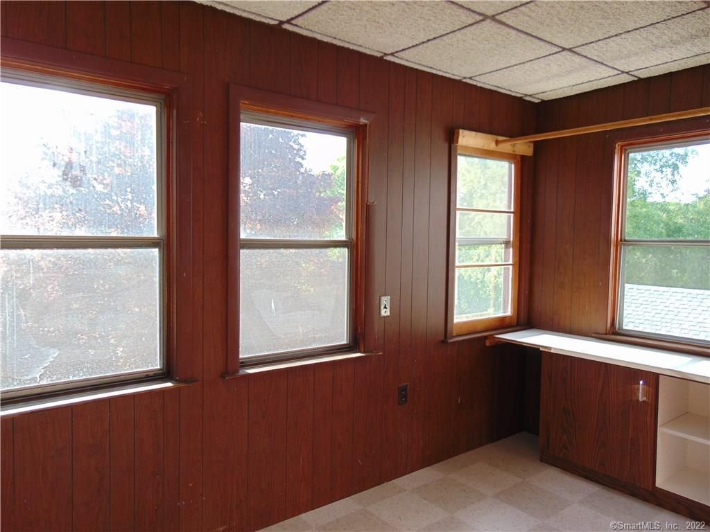 Empty room, Interior, Wooden Walls