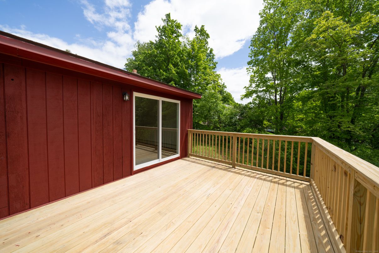 Exterior, Wood Texture Flooring