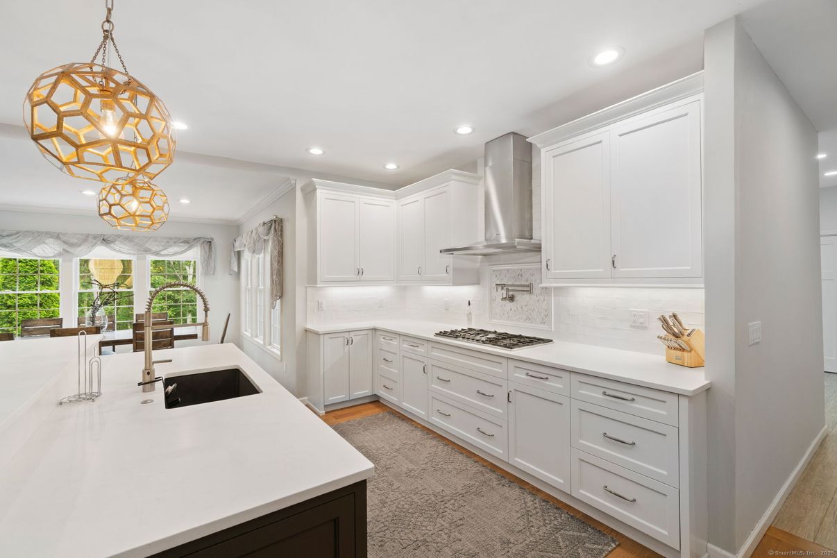 Interior, Kitchen, Pendant Lights, Recessed Lighting