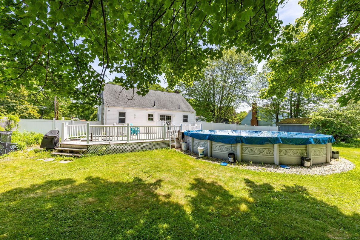 Backyard, Exterior, Hot Tub, Pool