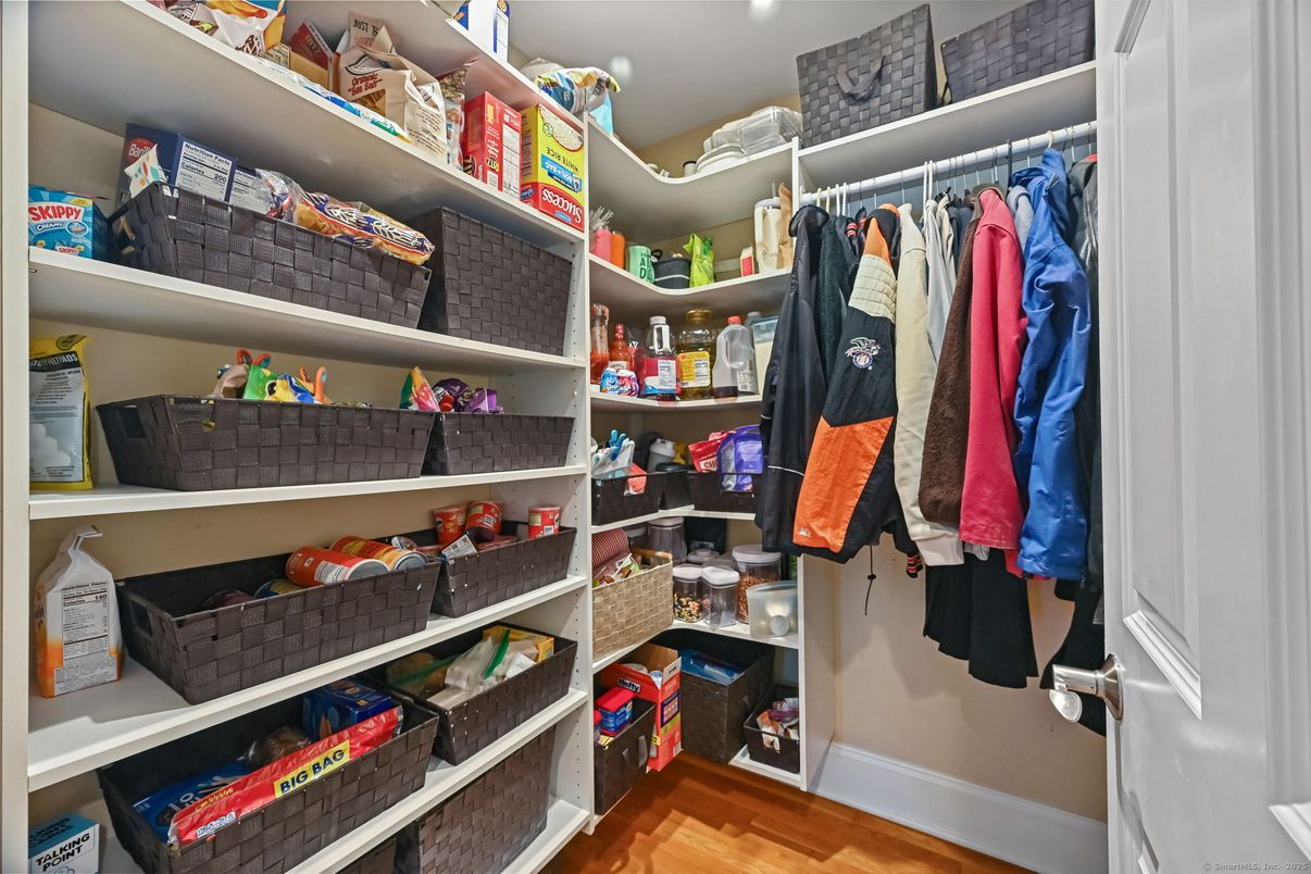 Interior, Walk-in Closets, Wood Texture Flooring