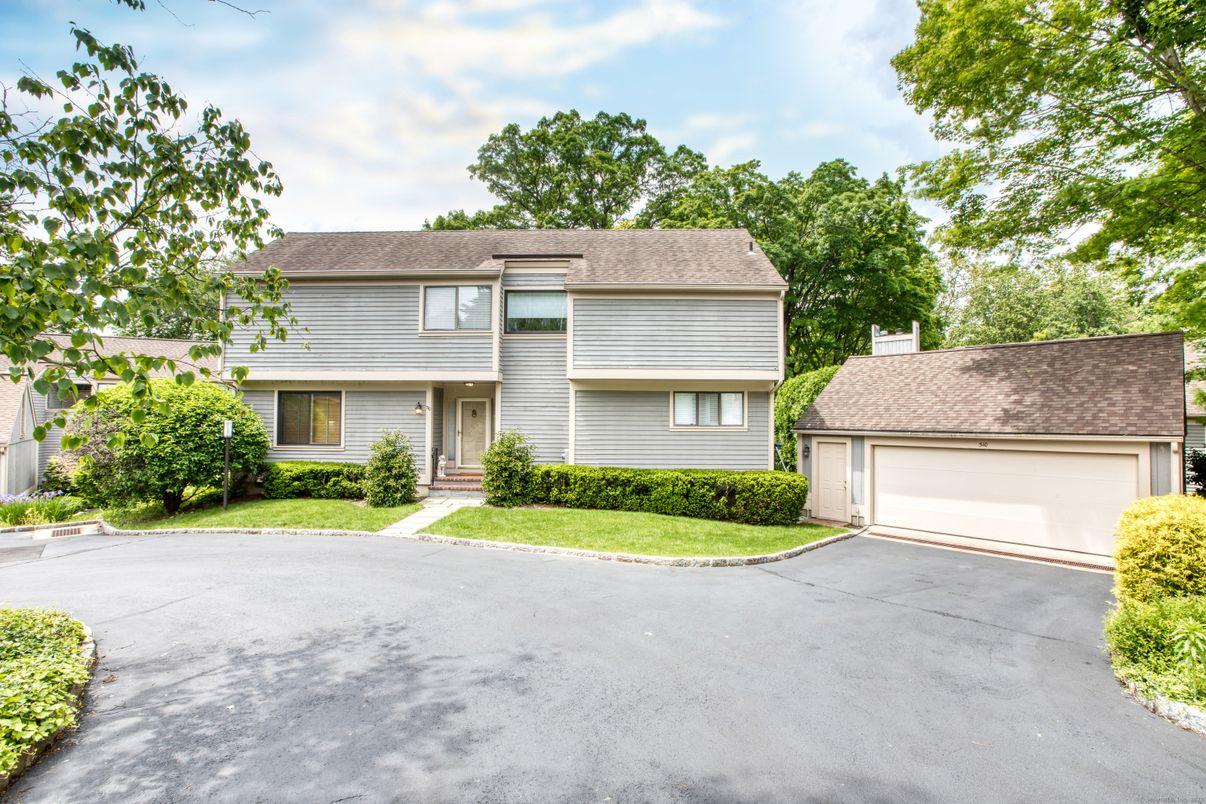 Detached Garage, Exterior, Facade, Raised Ranch