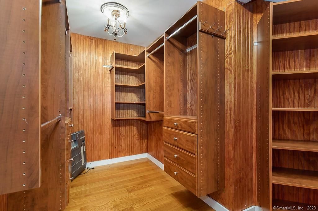 Interior, Walk-in Closets, Wood Texture Flooring, Wooden Walls