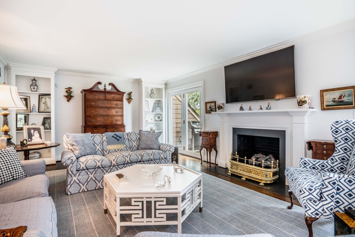 Fireplace, Interior, Living room, Wood Texture Flooring