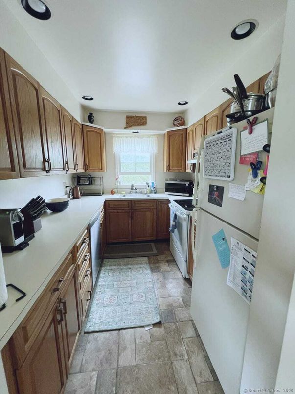Interior, Kitchen, Recessed Lighting