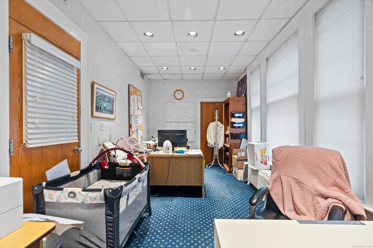 Home Office, Interior, Recessed Lighting