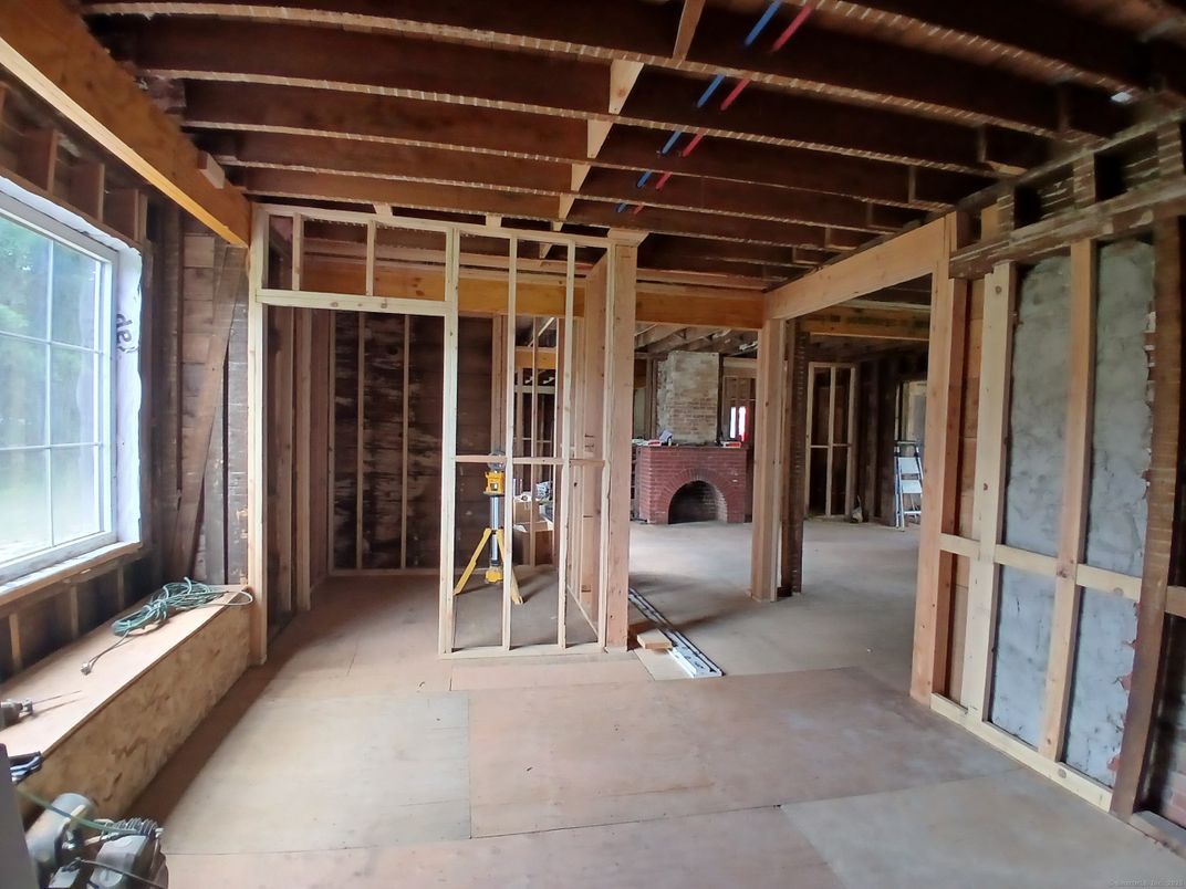 Interior, Wooden Beams