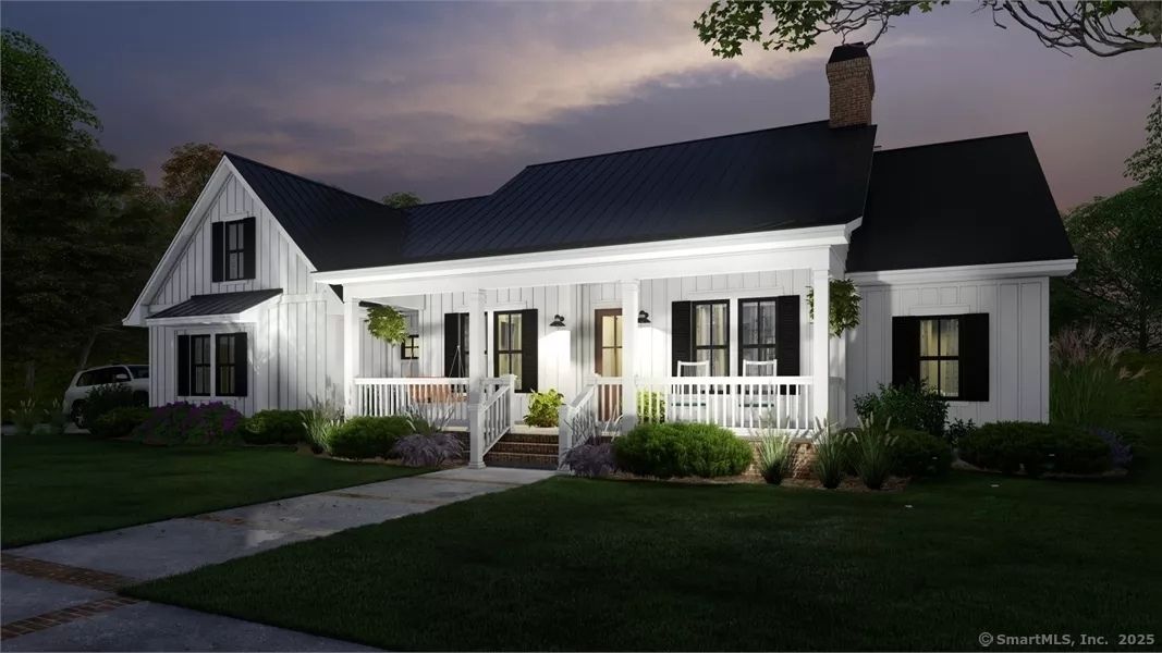 Exterior, Facade, Farmhouse