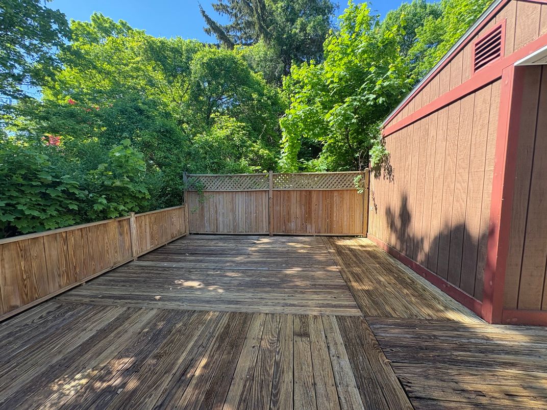 Exterior, Wood Texture Flooring