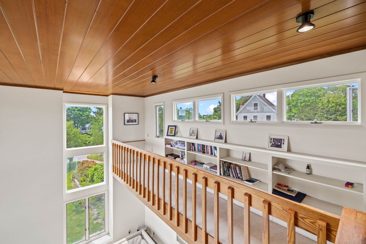 Interior, Wooden Ceilings